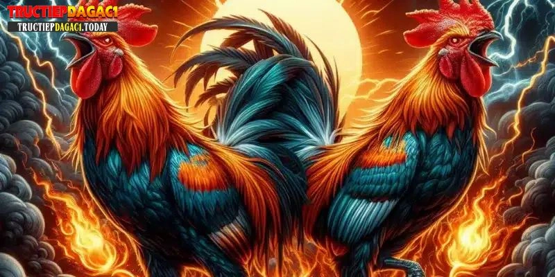 đá gà ăn tiền thật