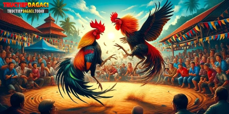 đá gà ăn tiền thật